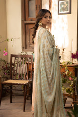 Zarq Barq by Asim Jofa Unstitched 3 Piece Eid Lawn Suit-AJZB-16
