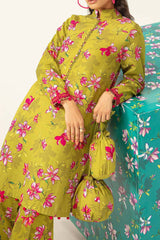 Maria B M.Basics Unstitched Winter Suit-MB-US23-207-B