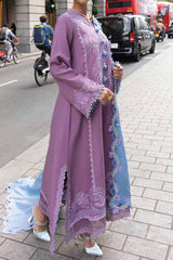Broadway by Mushq Unstitched 3 Piece Winter Suit-MNW-10