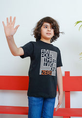 Printed T-Shirt - Wear Ochre
