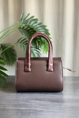 Fineur Handbag HandyZip - Dark Brown