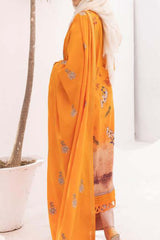 Fadilah by Gul e Zarki Unstitched 3 Piece Lawn Suit-FG-04