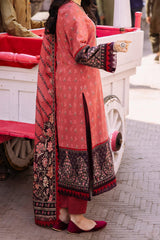 Asim Jofa Prints Unstitched 3 Piece Digital Lawn Vol-03 Suit-AJBB-16