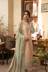 Zarq Barq by Asim Jofa Unstitched 3 Piece Eid Lawn Suit-AJZB-16