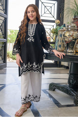 Fresh Birds Stitched 2 Piece Summer Lawn Suit-Elira