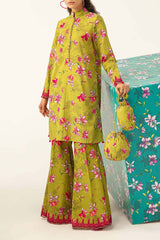 Maria B M.Basics Unstitched Winter Suit-MB-US23-207-B
