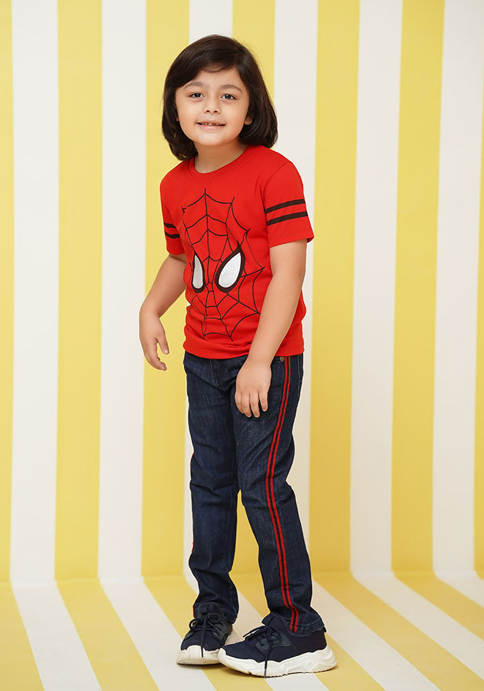 Printed T-Shirt - Wear Ochre