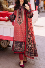 Asim Jofa Prints Unstitched 3 Piece Digital Lawn Vol-03 Suit-AJBB-16