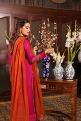 Zarq Barq by Asim Jofa Unstitched 3 Piece Eid Lawn Suit-AJZB-15