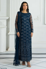 Inara By Zarif Unstitched 3 Piece Formals Collection'2025-ZRI-02-Melisa