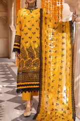 Mahee's by Riaz Arts Unstitched 3 Piece Exclusive Lawn Suit-CE-05