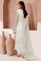 Minhal By Ramsha Unstitched 3 Piece Luxury Organza Vol-13 Collection'2025-M-1303