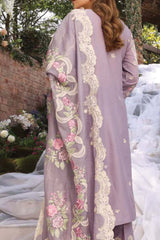 Elaf Unstitched 3 Piece Festive Chikankari Collection'2023-ECF-02