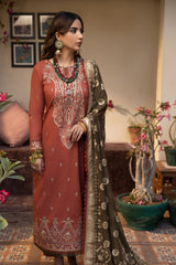 Zarq Barq by Asim Jofa Unstitched 3 Piece Eid Lawn Suit-AJZB-14