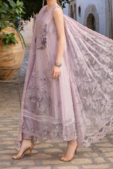 Voyage A Luxe by Maria B Unstitched 3 Piece Luxury Lawn Suit-D-2411-B