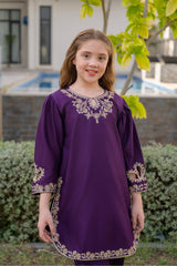 Fresh Birds Stitched 2 Piece Summer Lawn Suit-Elaf