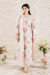 Rinesa by Ayzel Unstitched 3 Piece Lawn Vol-03 Suit-AZL-06-Kara
