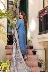Zarq Barq by Asim Jofa Unstitched 3 Piece Eid Lawn Suit-AJZB-13