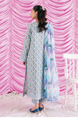 Rinesa by Ayzel Unstitched 3 Piece Lawn Vol-03 Suit-AZL-05-Cleo