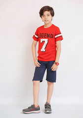 Printed T-Shirt - Wear Ochre