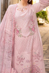 Voyage A Luxe by Maria B Unstitched 3 Piece Luxury Lawn Suit-D-2411-A