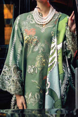 Broadway by Mushq Unstitched 3 Piece Winter Suit-MNW-08