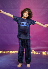 Jersey Nightsuit - Wear Ochre