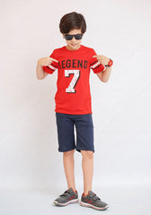 Printed T-Shirt - Wear Ochre