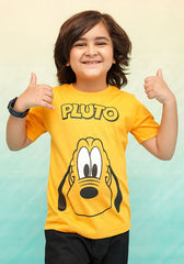 Printed T-Shirt - Wear Ochre