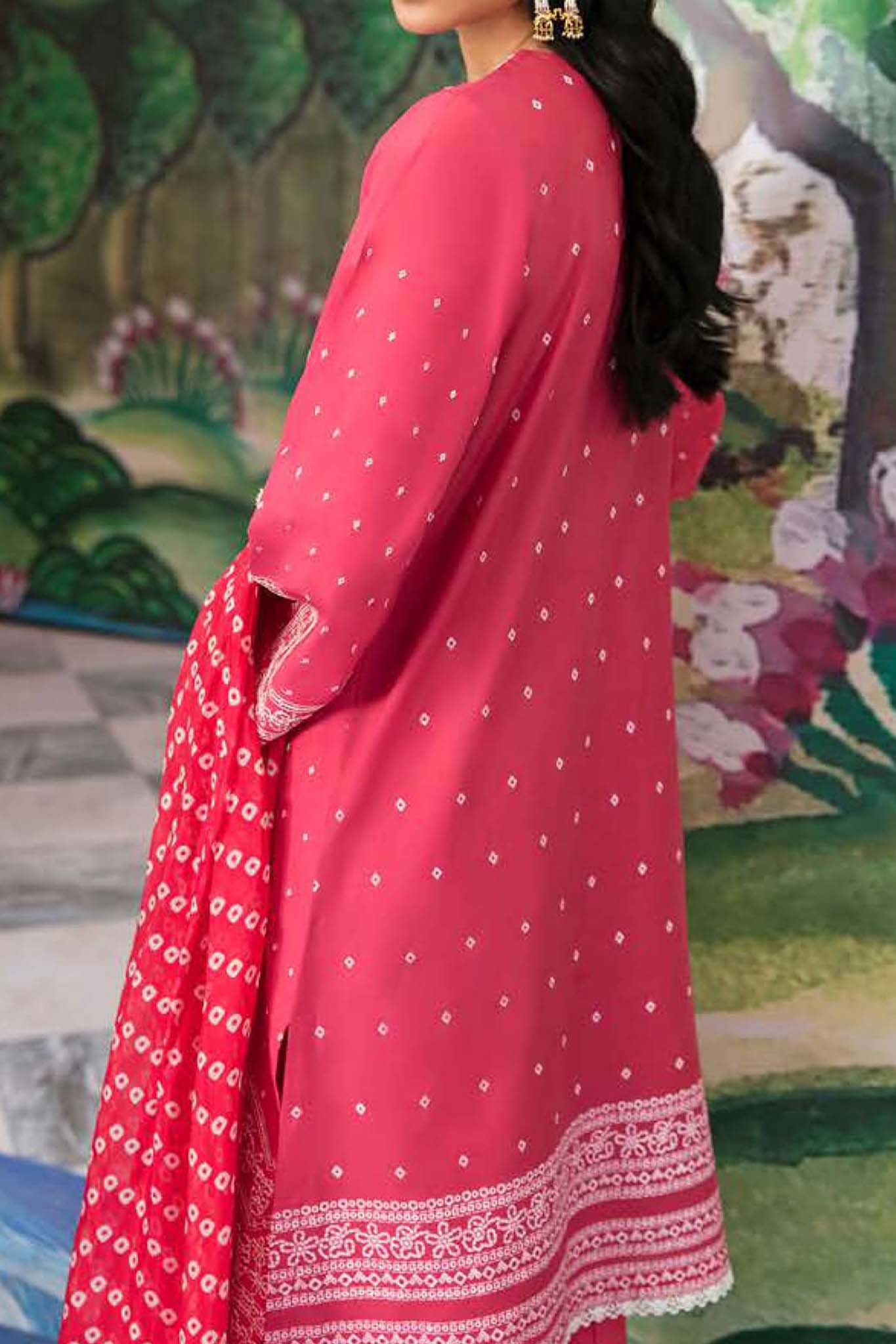 Cross Stitch Eid Lawn Vol-02 Unstitched 3 Piece Premium Collection'2023-CSP-311