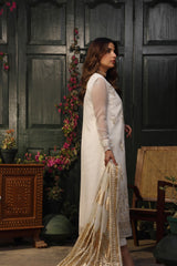 Zarq Barq by Asim Jofa Unstitched 3 Piece Eid Lawn Suit-AJZB-12