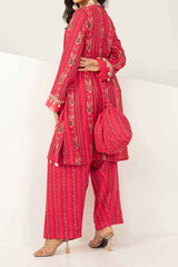 Maria B M.Basics Unstitched Winter Suit-MB-US23-206-A
