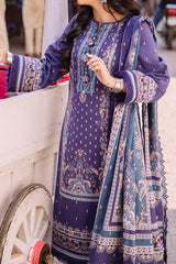Asim Jofa Prints Unstitched 3 Piece Digital Lawn Vol-03 Suit-AJBB-14