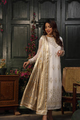 Zarq Barq by Asim Jofa Unstitched 3 Piece Eid Lawn Suit-AJZB-12