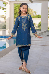 Fresh Birds Stitched 2 Piece Summer Lawn Suit-Afiya