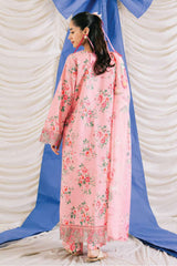 Rinesa by Ayzel Unstitched 3 Piece Lawn Vol-03 Suit-AZL-04-Isla