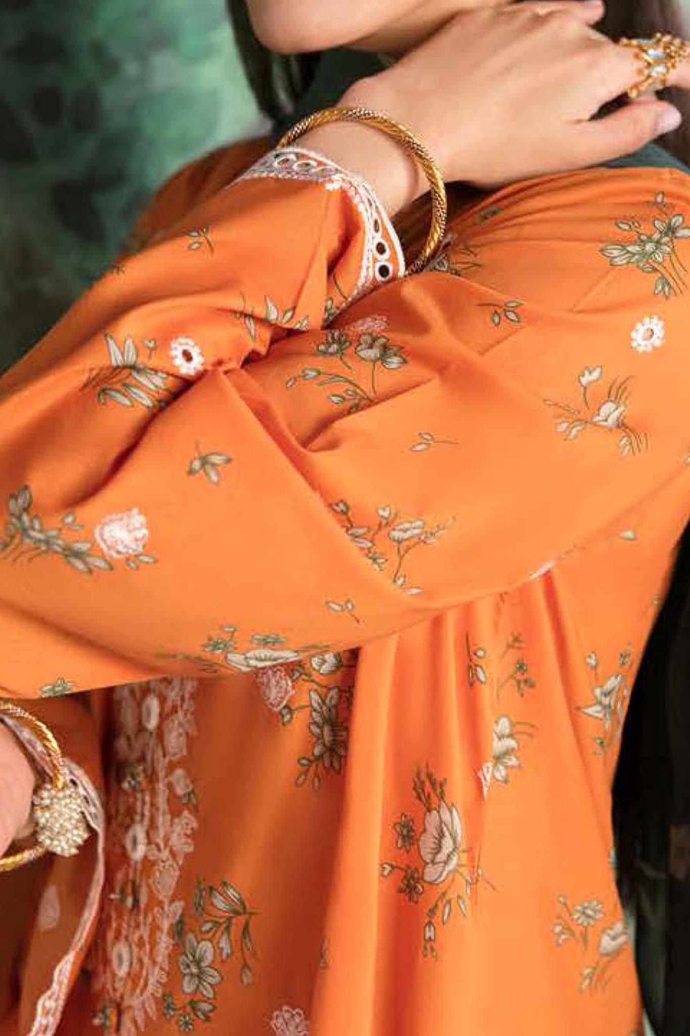 Cross Stitch Eid Lawn Vol-02 Unstitched 3 Piece Premium Collection'2023-CSP-310