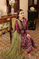Zarq Barq by Asim Jofa Unstitched 3 Piece Eid Lawn Suit-AJZB-11