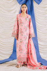 Rinesa by Ayzel Unstitched 3 Piece Lawn Vol-03 Suit-AZL-04-Isla