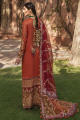 Ayzel Sangat by Afrozeh Unstitched 3 Piece Luxury Chiffon Suit-002-Ruqaiya