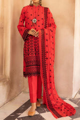 Mahee's by Riaz Arts Unstitched 3 Piece Exclusive Lawn Suit-CE-03