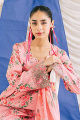 Rinesa by Ayzel Unstitched 3 Piece Lawn Vol-03 Suit-AZL-04-Isla