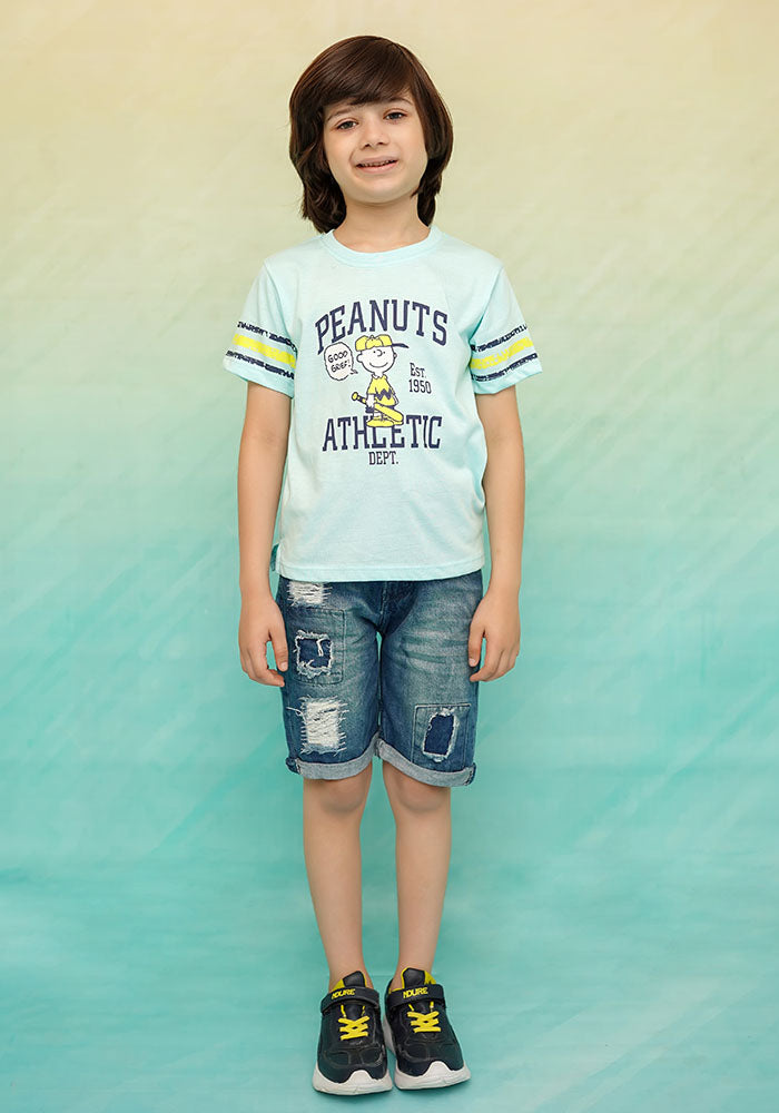 Printed T-Shirt - Wear Ochre