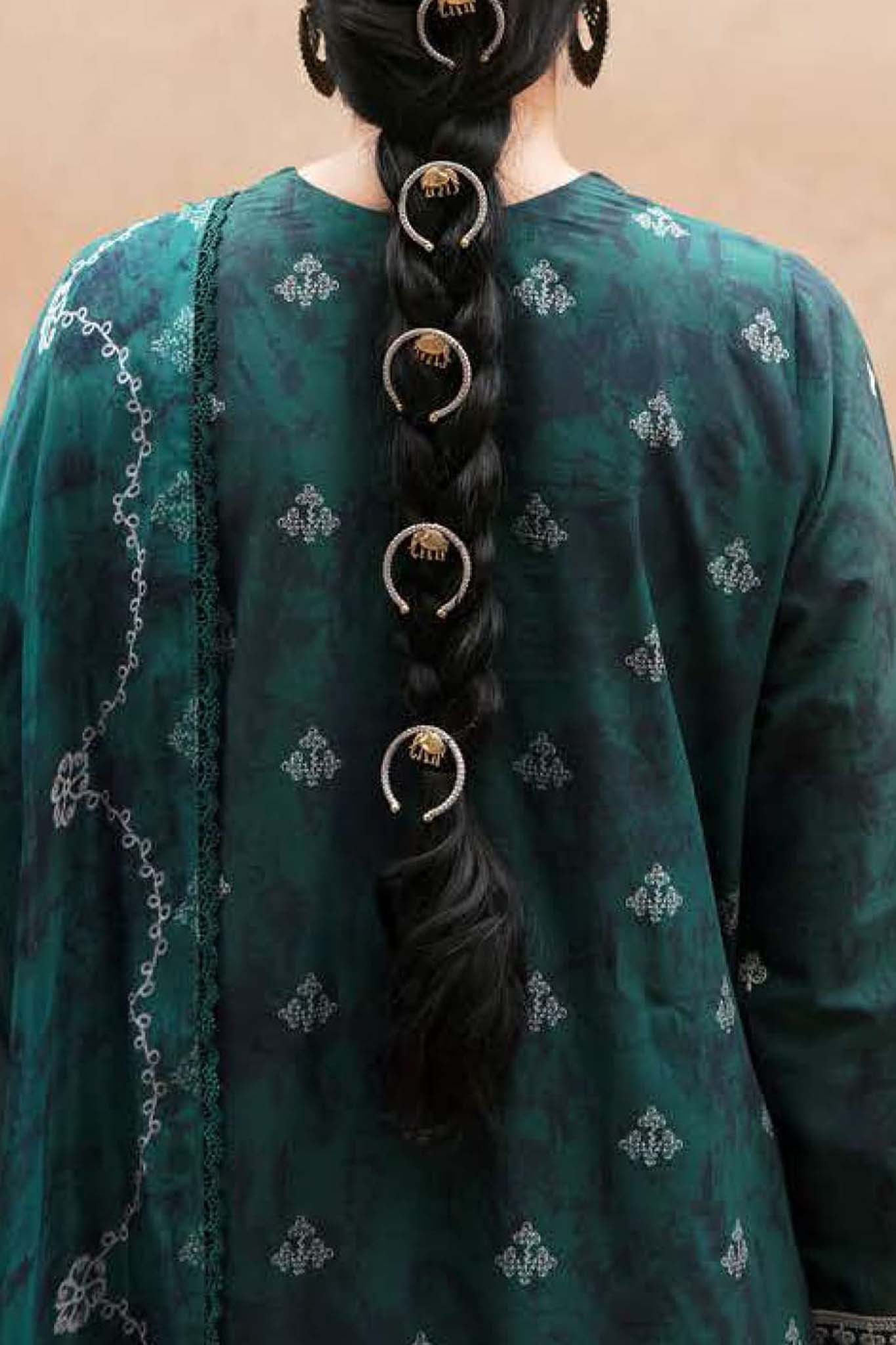 Cross Stitch Eid Lawn Vol-02 Unstitched 3 Piece Premium Collection'2023-CSP-309