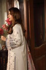 Zarq Barq by Asim Jofa Unstitched 3 Piece Eid Lawn Suit-AJZB-10