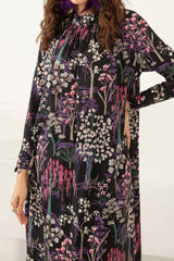 Maria B M.Basics Unstitched Winter Suit-MB-US23-205-B