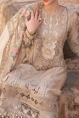 Voyage A Luxe by Maria B Unstitched 3 Piece Luxury Lawn Suit-D-2410-A