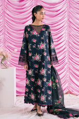 Rinesa by Ayzel Unstitched 3 Piece Lawn Vol-03 Suit-AZL-03-Aria