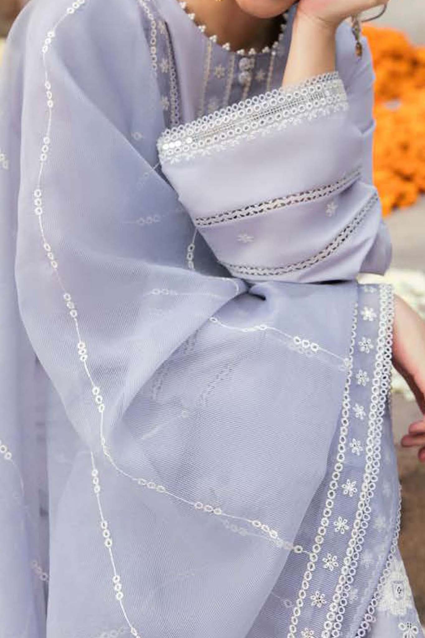 Cross Stitch Eid Lawn Vol-02 Unstitched 3 Piece Premium Collection'2023-CSP-308