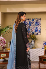 Zarq Barq by Asim Jofa Unstitched 3 Piece Eid Lawn Suit-AJZB-09